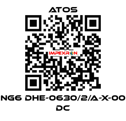 NG6 DHE-0630/2/A-X-00 DC Atos
