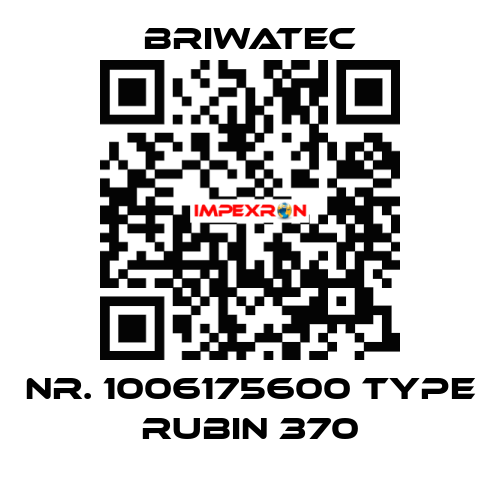 Nr. 1006175600 Type RUBIN 370 Briwatec