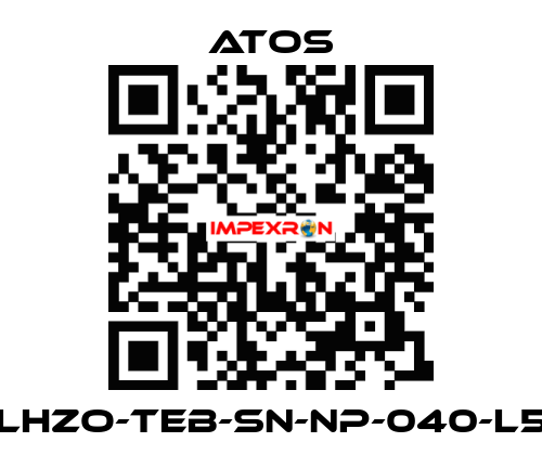 DLHZO-TEB-SN-NP-040-L53 Atos