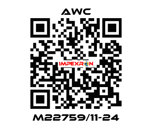M22759/11-24 Awc