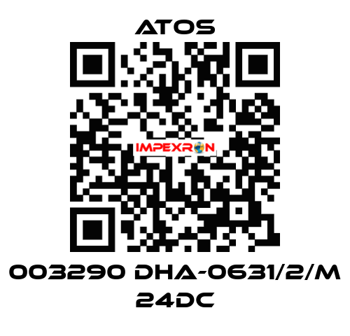 003290 DHA-0631/2/M 24DC Atos
