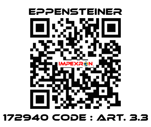 172940 Code : Art. 3.3 Eppensteiner