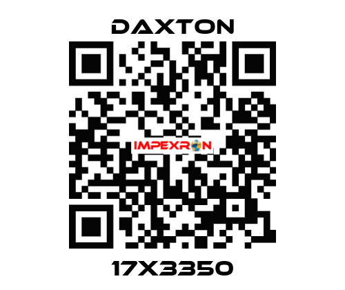 17X3350 DAXTON