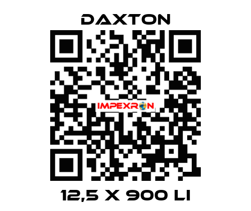 12,5 X 900 LI DAXTON