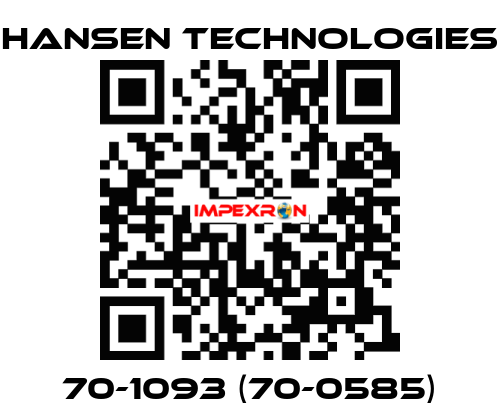 70-1093 (70-0585) HANSEN TECHNOLOGIES