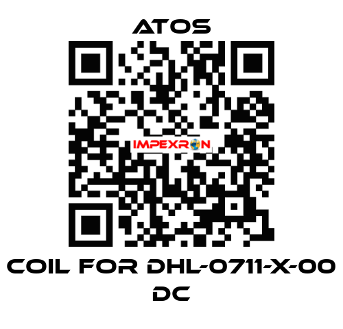 Coil for DHL-0711-X-00 DC Atos
