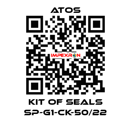 Kit of seals SP-G1-CK-50/22 Atos