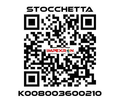 K008003600210 Stocchetta