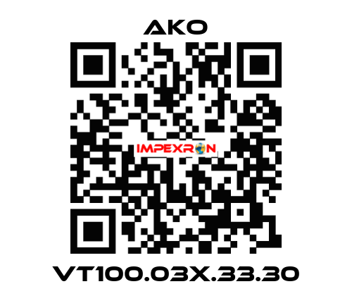 VT100.03X.33.30 AKO
