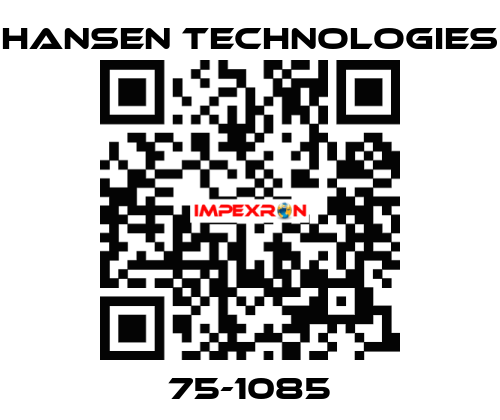 75-1085 HANSEN TECHNOLOGIES