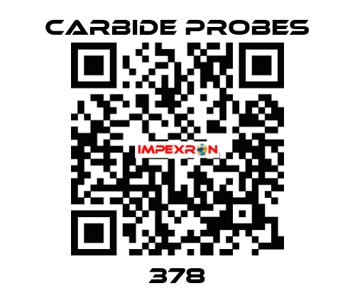 378 Carbide Probes