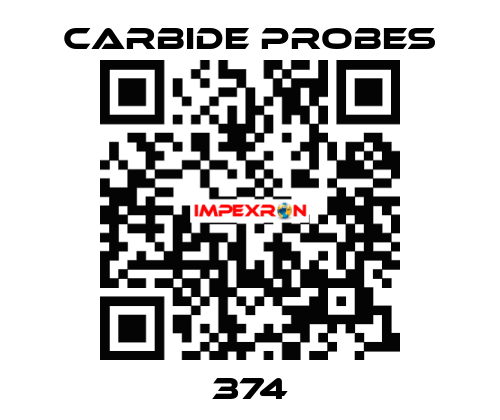 374 Carbide Probes