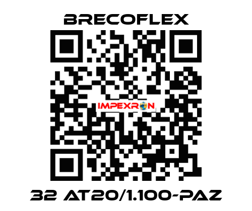 32 AT20/1.100-PAZ Brecoflex