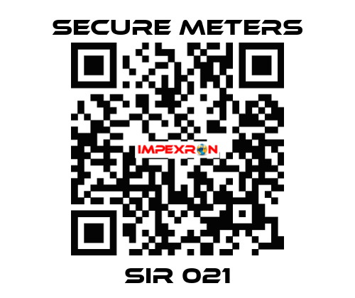 SIR 021 SECURE METERS
