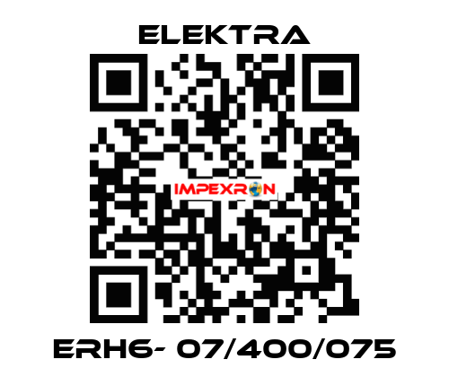 ERH6- 07/400/075 ELEKTRA