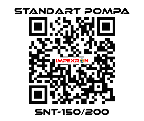 SNT-150/200 STANDART POMPA
