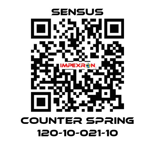 Counter spring 120-10-021-10 Sensus