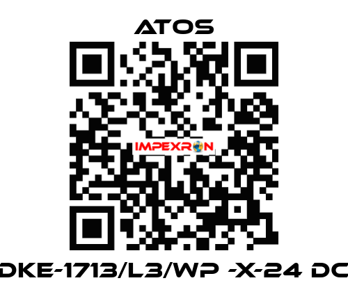 DKE-1713/L3/WP -X-24 DC Atos