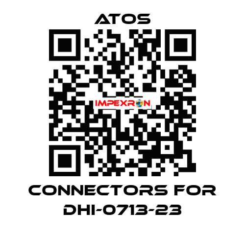 Connectors for DHI-0713-23 Atos