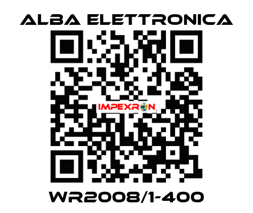 WR2008/1-400 ALBA ELETTRONICA