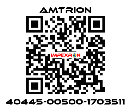 40445-00500-1703511 Amtrion