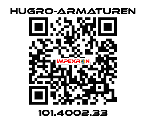 101.4002.33 Hugro-Armaturen