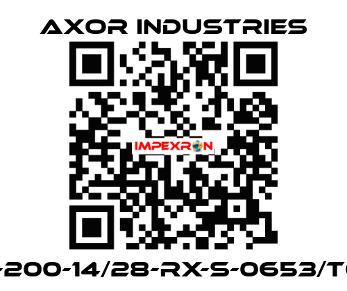 MTS-200-14/28-RX-S-0653/TO-RD Axor Industries