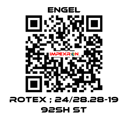 ROTEX ; 24/28.28-19 92SH ST ENGEL