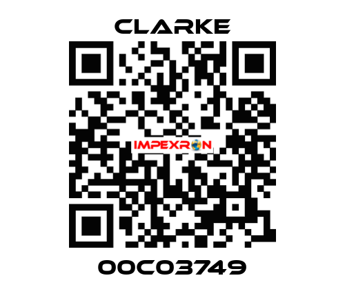 00C03749 Clarke
