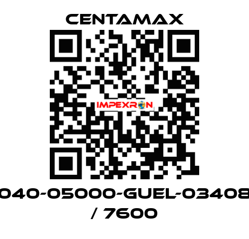 0040-05000-GUEL-034083 / 7600 CENTAMAX
