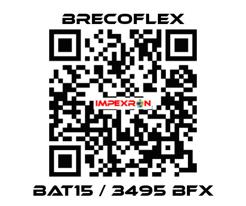 BAT15 / 3495 BFX Brecoflex