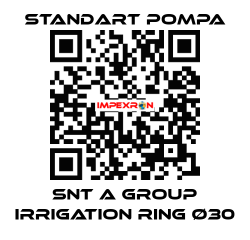 SNT A GROUP IRRIGATION RING Ø30 STANDART POMPA