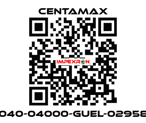 0040-04000-GUEL-029587 CENTAMAX