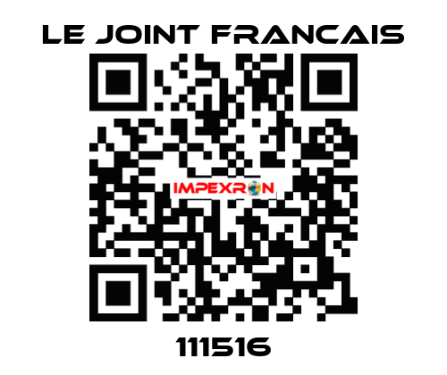 111516 LE JOINT FRANCAIS