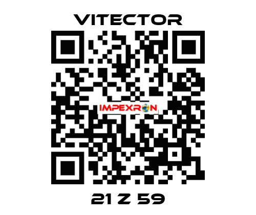 21 Z 59 vitector