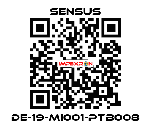 DE-19-MI001-PTB008 Sensus