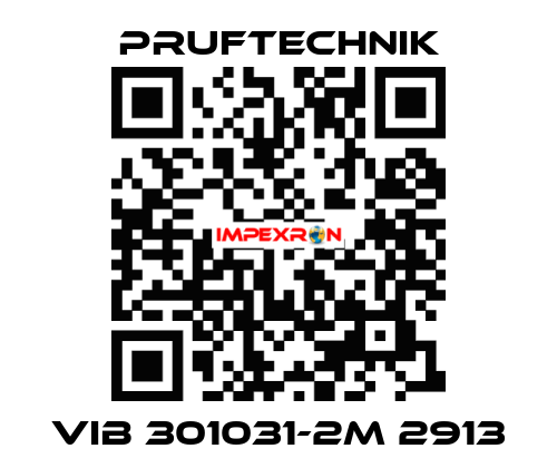VIB 301031-2M 2913 Pruftechnik