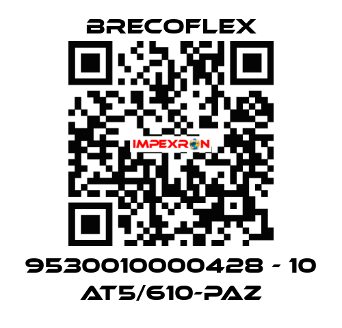 9530010000428 - 10 AT5/610-PAZ Brecoflex