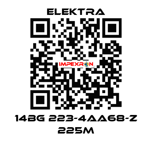 14BG 223-4AA68-Z 225M ELEKTRA