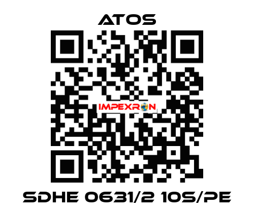 SDHE 0631/2 10S/PE Atos