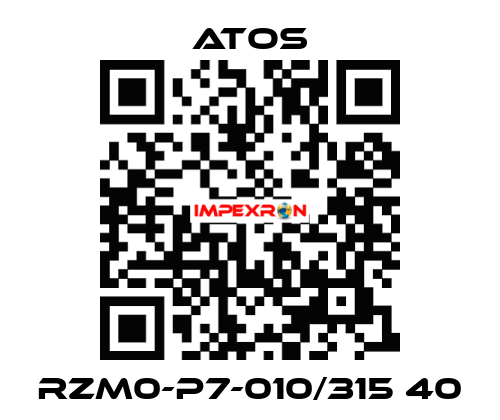 RZM0-P7-010/315 40 Atos