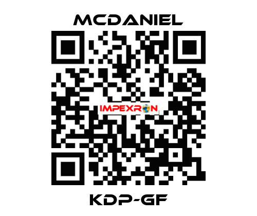KDP-GF McDANIEL