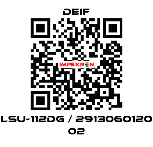 LSU-112DG / 2913060120 02 Deif