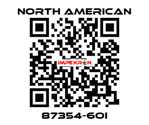 87354-6OI NORTH AMERICAN