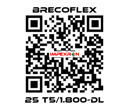 25 T5/1.800-DL Brecoflex