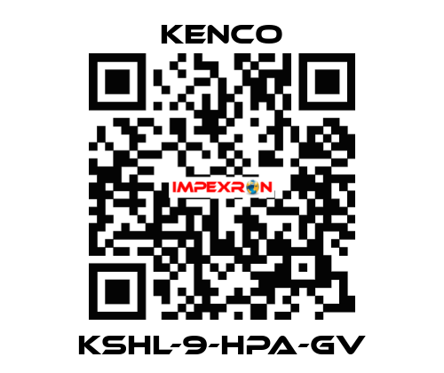 KSHL-9-HPA-GV Kenco