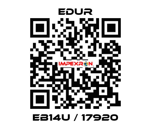EB14U / 17920 Edur