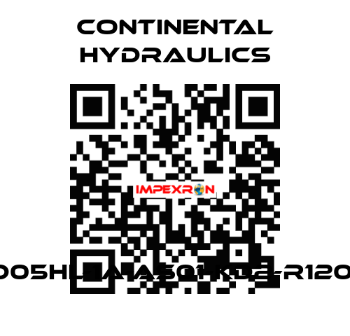 VSD05HL-1A-AS01-KD2-R120D-A Continental Hydraulics