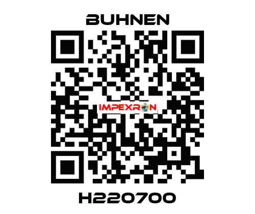 H220700 Buhnen