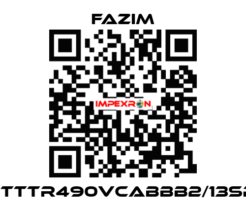 FTTTR490VCABBB2/13SP Fazim